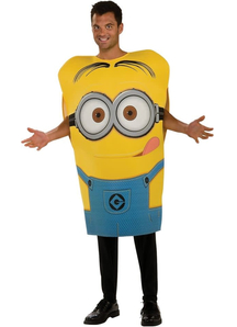 Minion Dave Adult Costume