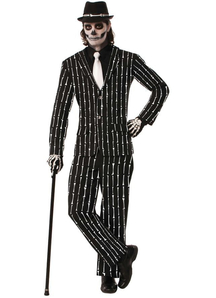 Mr Bones Suit Adult