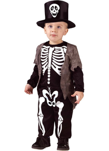 Mr Skeleton Toddler Costume