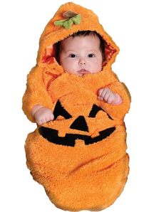 Orange Pumpkin Infants Costume