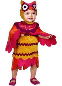 Owl Toddler Costume