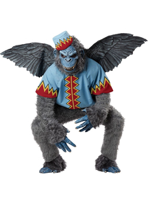 Oz The Great And Winged Monkey Adult Costume