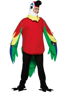 Parrot Adult Costume