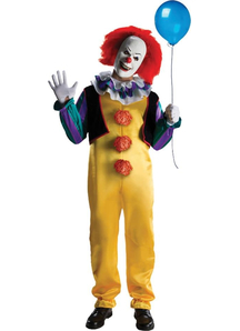 Pennywise Clown Costume for Adults