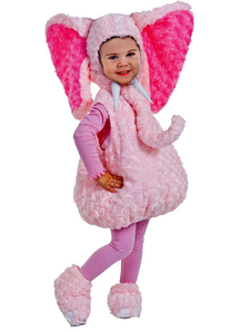 Pink Elephant Toddler Costume