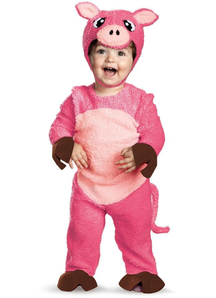 Pink Pig Toddler Costume