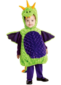 Plush Dragon Toddler Costume