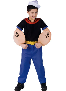 Popeye Toddler Costume