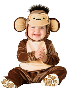 Precious Monkey Toddler Costume