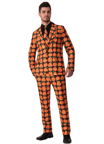 Pumpkin Suit For Adults