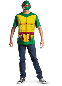 Raphael Adult Plus Costume