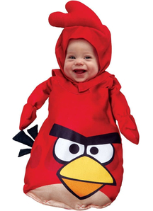 Red Angry Bird Infant Costume