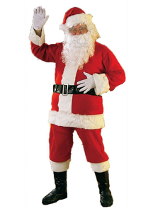 Santa Claus Costume Adult