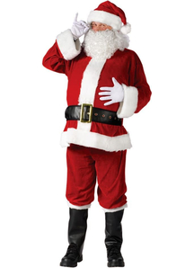 Santa Claus Costume For Men