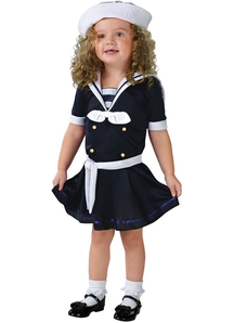 Sea Sailor Toddler Costume