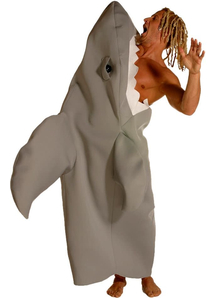 Shark Eating Man Adult Costume