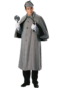 Sherlock Holmes Adult Costume