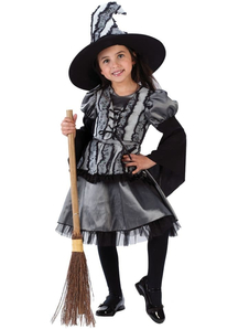 Silver Witch Toddler Costume