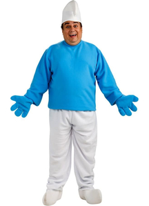 Smurf Adult Plus Costume