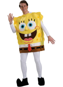 Spongebob Adult Costume