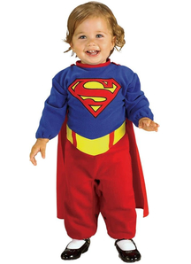 Supergirl Infant Costume