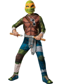 Tmnt Michelangelo Costume Adult