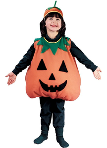 Toddler Pumpkin Costume