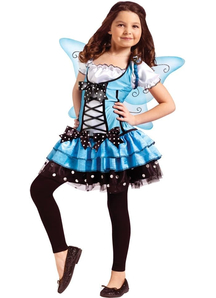 Turquoise Fairy Toddler Costume