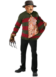 Ugly Freddy Crueger Adult Sweater