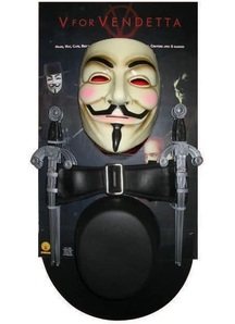 V For Vendetta Kit