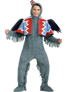 Wizard Of Oz Winged Monkey Adult Costume