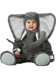 Wonderful Elephant Toddler Costume