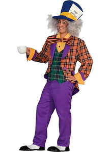 Wonderful Mad Hatter Adult Costume