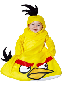 Yellow Angry Bird Infant Costume