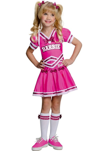 Barbie Cheerleader Child Costume