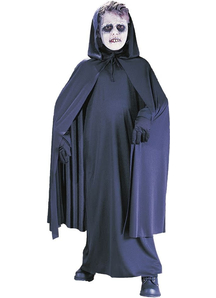 Black Hooded Cape Child