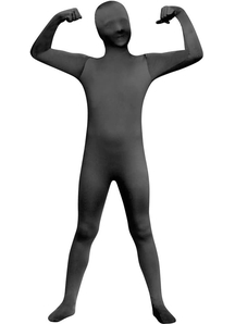 Black Skin Suit Child