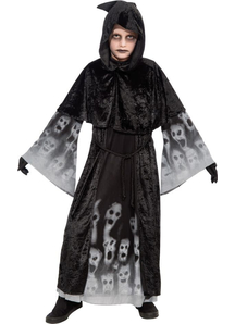 Black Souls Child Costume