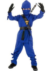 Blue Ninja Child Costume