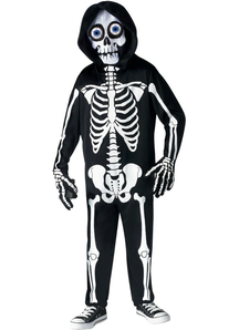 Bone Skeleton Child Costume