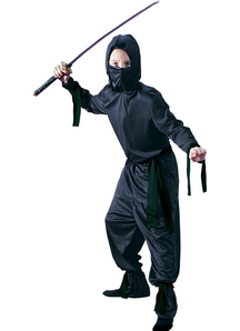 Brave Ninja Child Costume