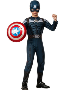 Captain America 2 Child Costume