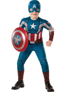 Captain America Child Costume