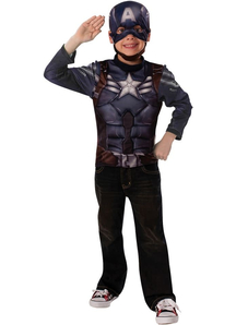 Captain America Muscle Child Kit