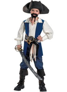 Captain Sparrow Child Costume