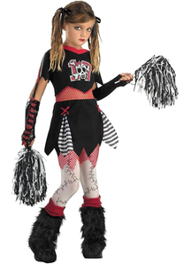 Cheerleader Doll Child Costume