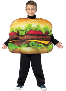 Cheeseburger Child Costume