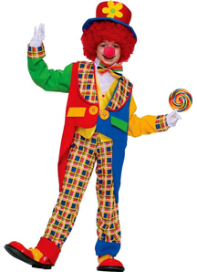 Circus Clown Child Costume