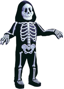 Classic Skeleton Toddler Costume