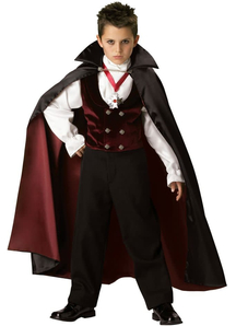 Classic Vampire Child Costume